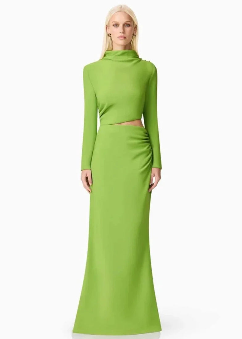 Vanozza metallic dress – Azalia Apparel