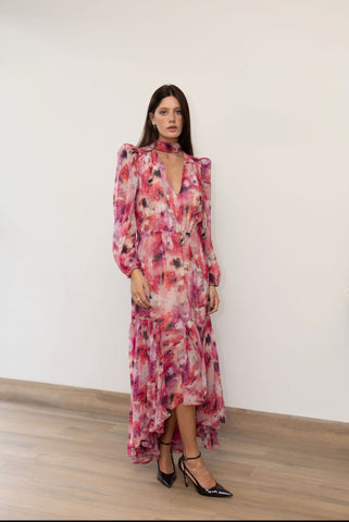 Evalina maxi dress