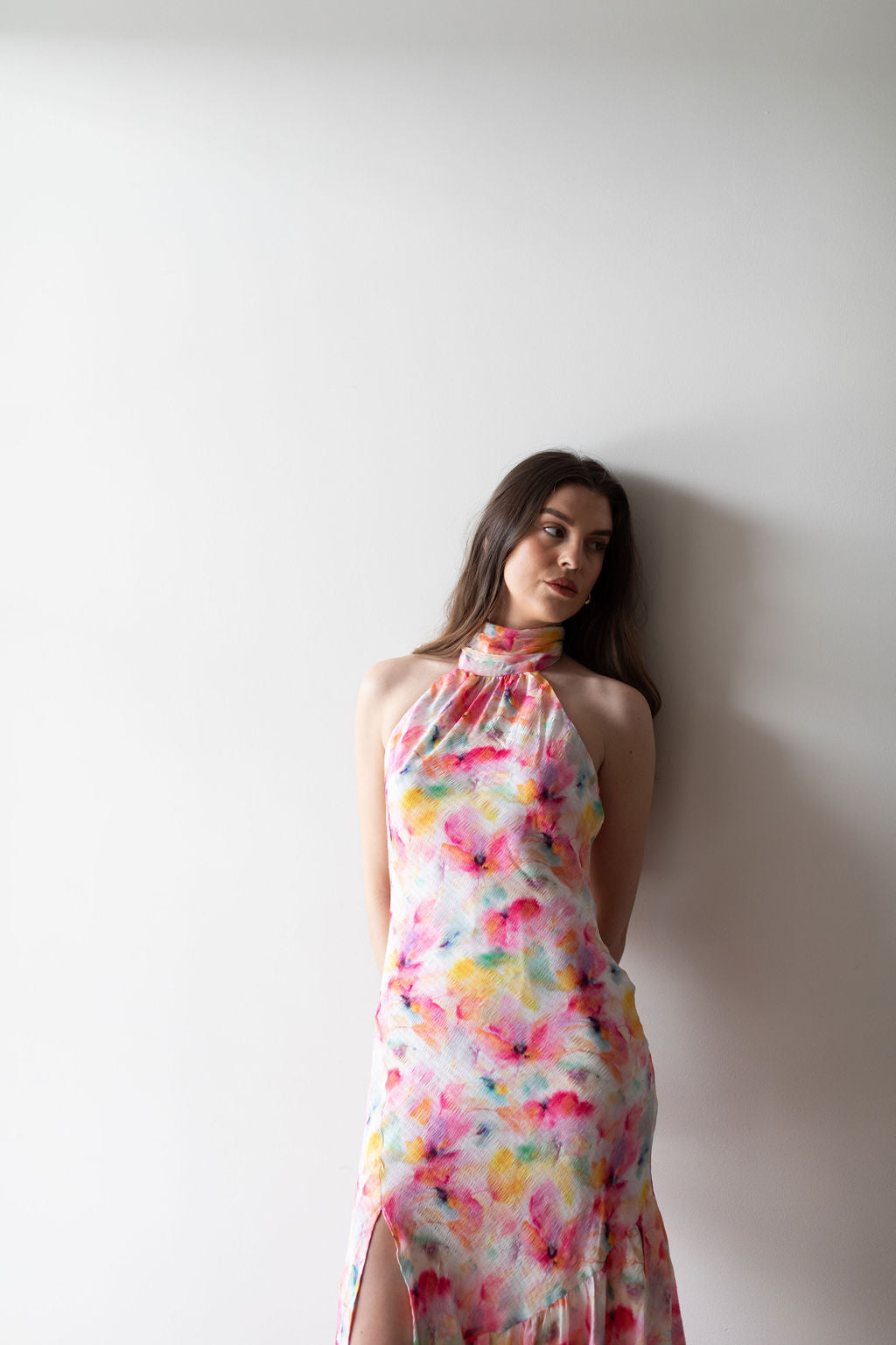 Caspia midi dress