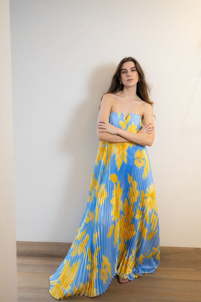 Chateau slip gown