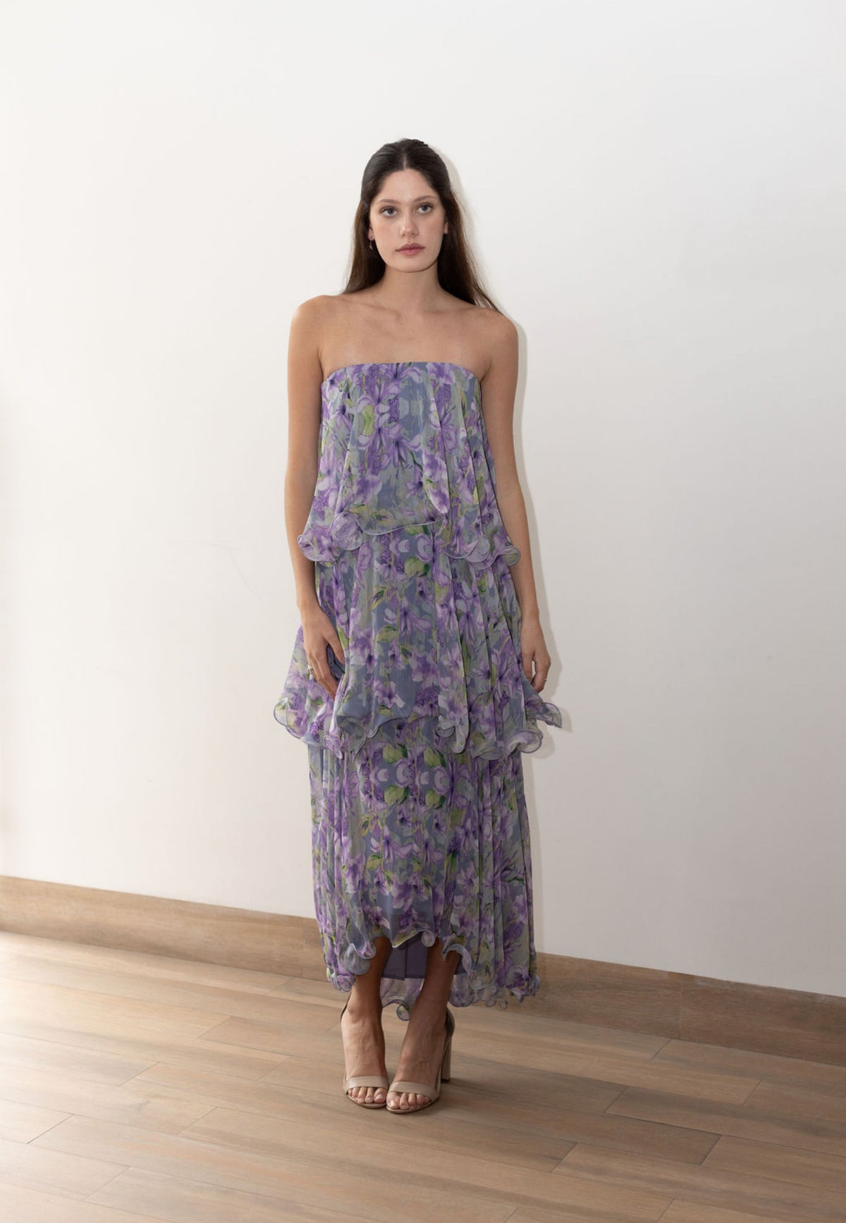 Milena Maxi dress