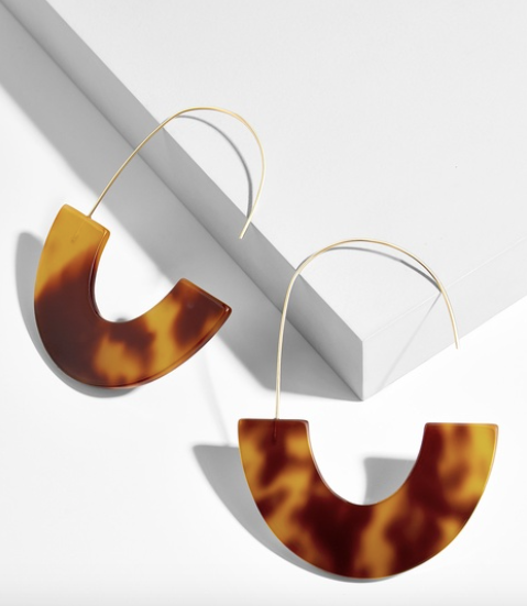 FAIDRA RESIN DROP EARRINGS